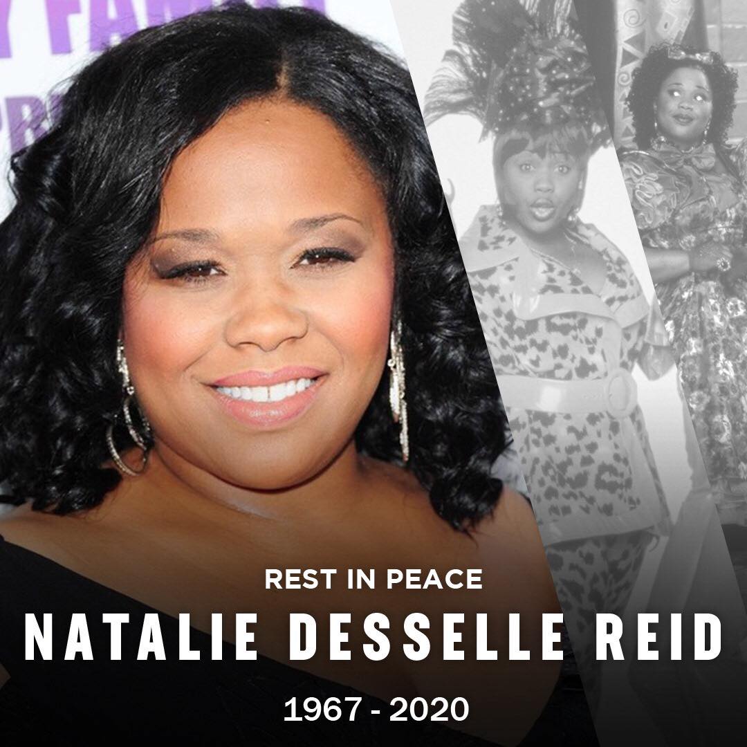 Women’s History Month: Remembering Natalie Desselle-Reid – The Gramblinite